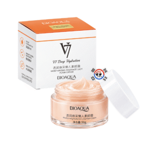 Crema Facial Hidratante Iluminadora - Efecto Glow x 50 gr