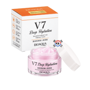 Crema Facial Hidratante Profunda V7 - Efecto Maquillaje x 50 gr