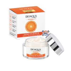Crema Facial Hidratante Antioxidante Vitamina C - Efecto Iluminadora x 50 gr