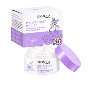 Crema Facial Hidratante Polipéptidos & Perilla - Efecto Antiedad x 60 gr