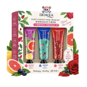 Crema para Manos Hidratante Set de 3 Aromas x 30 gr