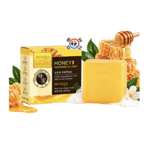 Jabón Artesanal de Miel - Limpieza Profunda x 1 Und