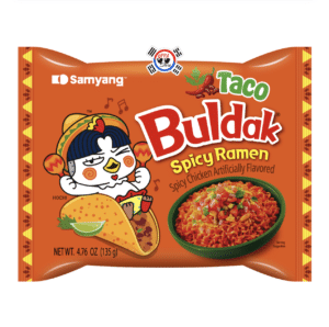 Ramen Buldak Taco x 135 gr - Picante