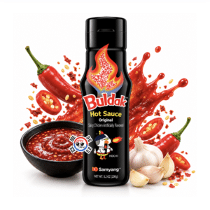 Salsa Coreana Buldak Hot Sauce Original Samyang x 200 gr