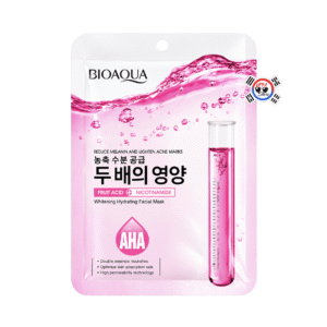 Mascarilla Facial Hidratante AHA + Niacinamida x 25 ml