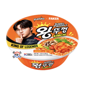 Ramen Jumbo Noodle Kimchi x 120 gr
