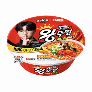 Ramen Jumbo Noodle Hot & Spicy x 120 gr