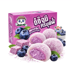 Mochi Cream Puff de Arándanos x 20 Unid