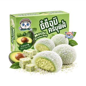 Mochi Cream Puff Sabor Aguacate x 20 Unid