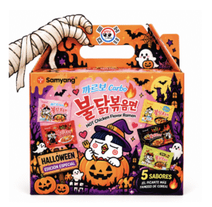 Lonchera Buldak Box - Halloween