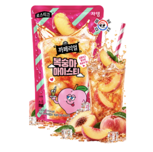 Té Helado Coreano de Durazno x 230 ml