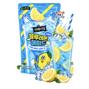 Té Helado Coreano de Limonada Azul x 230 ml