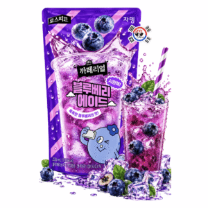 Té Helado Coreano de Blueberry x 230 ml