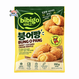 Bung o Pang Coreano de Crema Pastelera x 300gr (Solo Bogota)