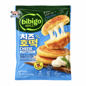 Hotteok Coreanos de Queso Mozzarella x 270gr (Solo Bogota)