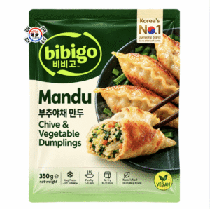 Mandu Coreano de Cebollín y Vegetales x 350gr (Solo Bogota)