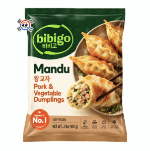 Mandu Coreano de Cerdo y Vegetales x 420gr (Solo Bogota)