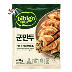 Mandu Coreano Frito de Cerdo y Vegetales x 450gr (Solo Bogota)