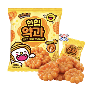 Galleta Coreana Tradicional Rice Mini Yakgwa x 110 gr