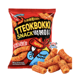 Snack Tteokbokki Spicy x 80 gr