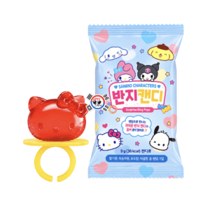 Dulce Coreano Anillo Sorpresa Sanrio Characters x 9 gr