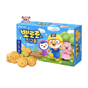 Galletas Coreanas Pororo & Friends x 65 gr
