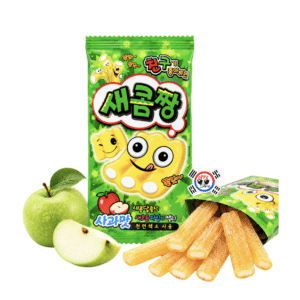Gomitas Coreanas Saekomjjang Sabor Manzana x 35 gr