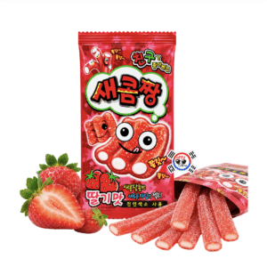 Gomitas Coreanas Saekomjjang Sabor Fresa x 35 gr