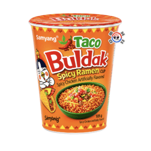 Cup Ramen Buldak Taco x 75 gr - Picante