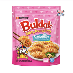 Mandu Coreano Buldak Sabor Carbonara x 700 g (Solo Bogota)